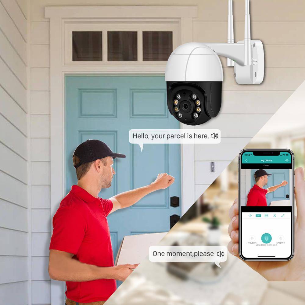 Wifi IP Outdoor Security Camera