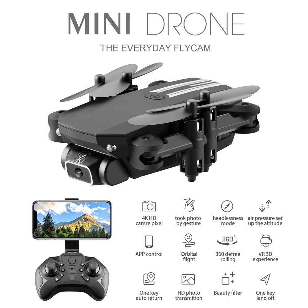 New Mini Drone with 4K 1080P HD Camera