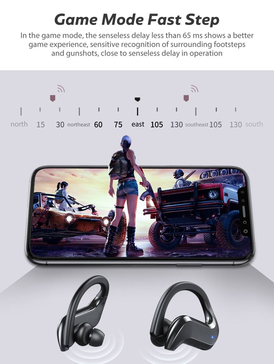 Wireless Bluetooth 5.0 Earphones