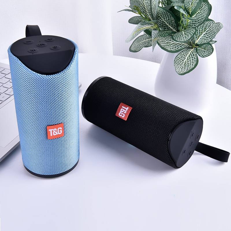 Portable Bluetooth Speaker with FM Radio