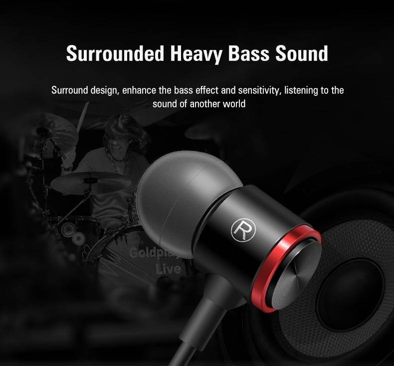 Wired Stereo Bass Headphone