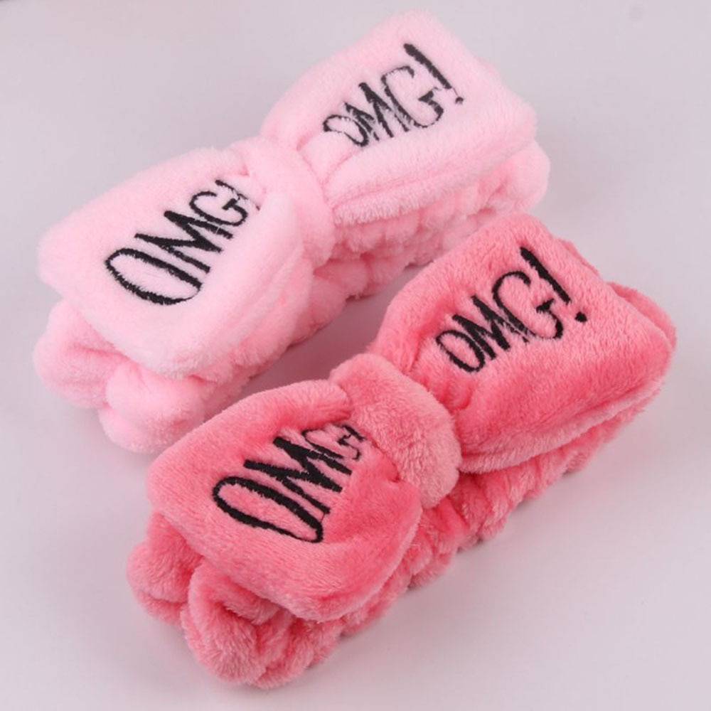 Women's Fleece Headband with Bow