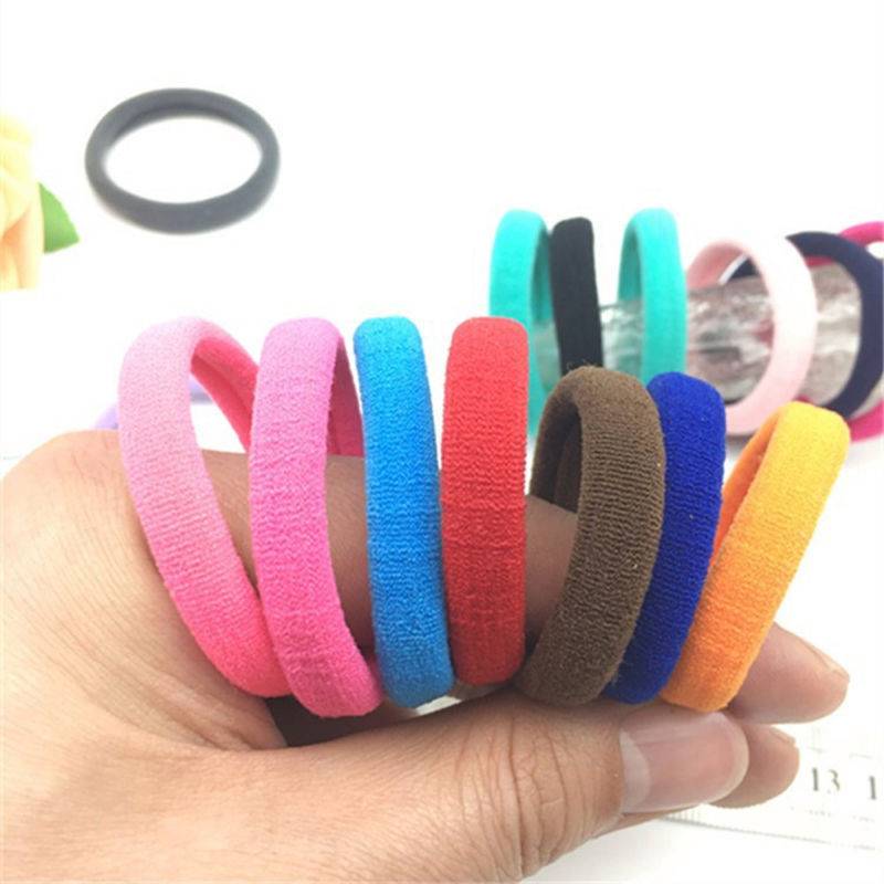 Women's Elastic Hairbands Set