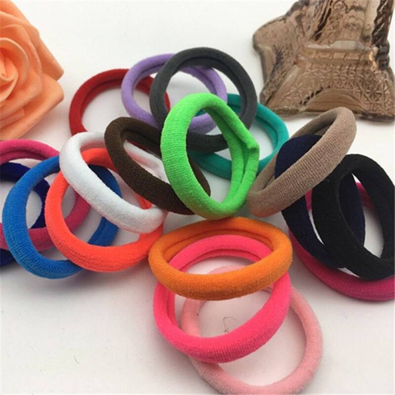 Women's Elastic Hairbands Set