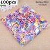 100Pcs Colorful B