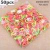 50Pcs Colorful A