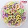 100Pcs Colorful G