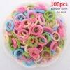 100Pcs Colorful E