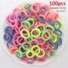 100Pcs Colorful D