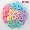 100Pcs Colorful C