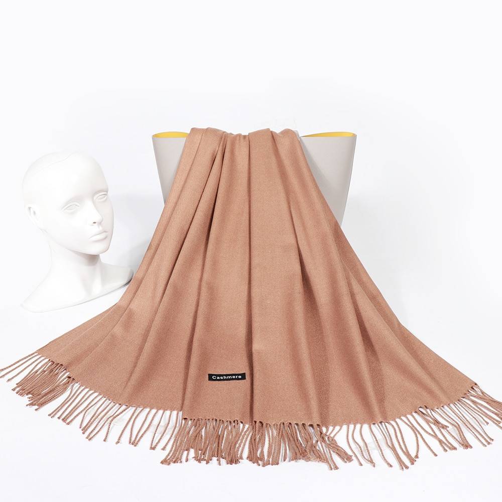 Solid Cashmere Women's Scarf