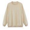 Dark Beige Sweatshirt