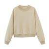 Beige Sweatshirt