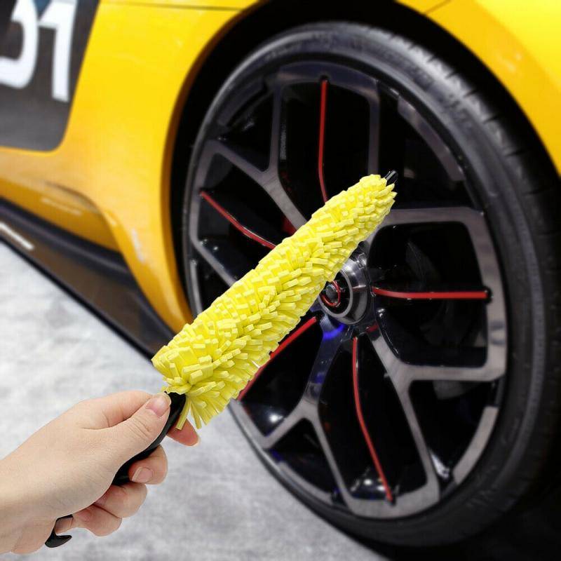 Portable Car Wheel Cleaning Brush