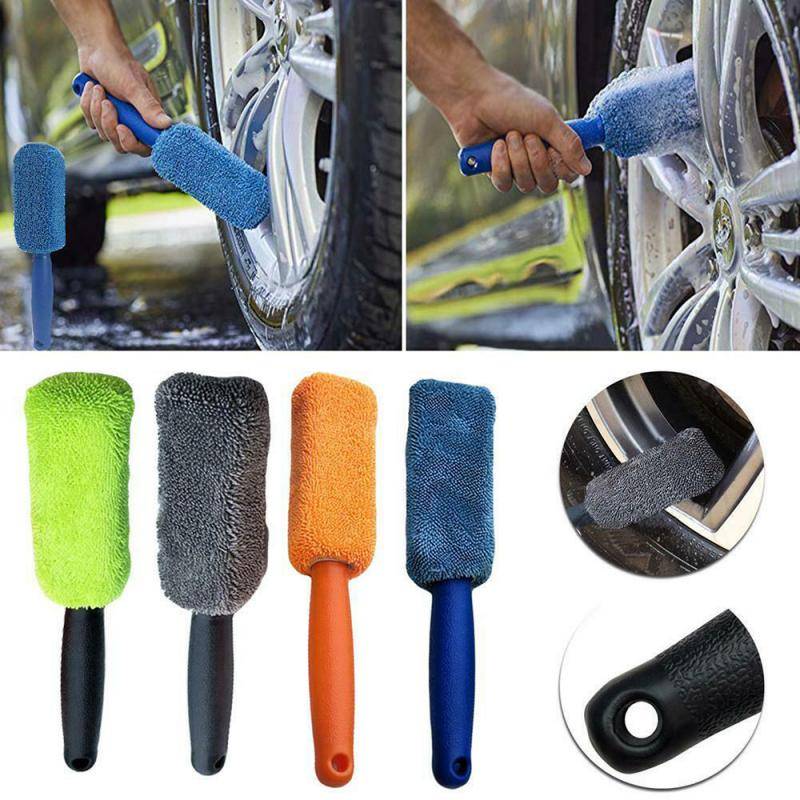 Portable Car Wheel Cleaning Brush