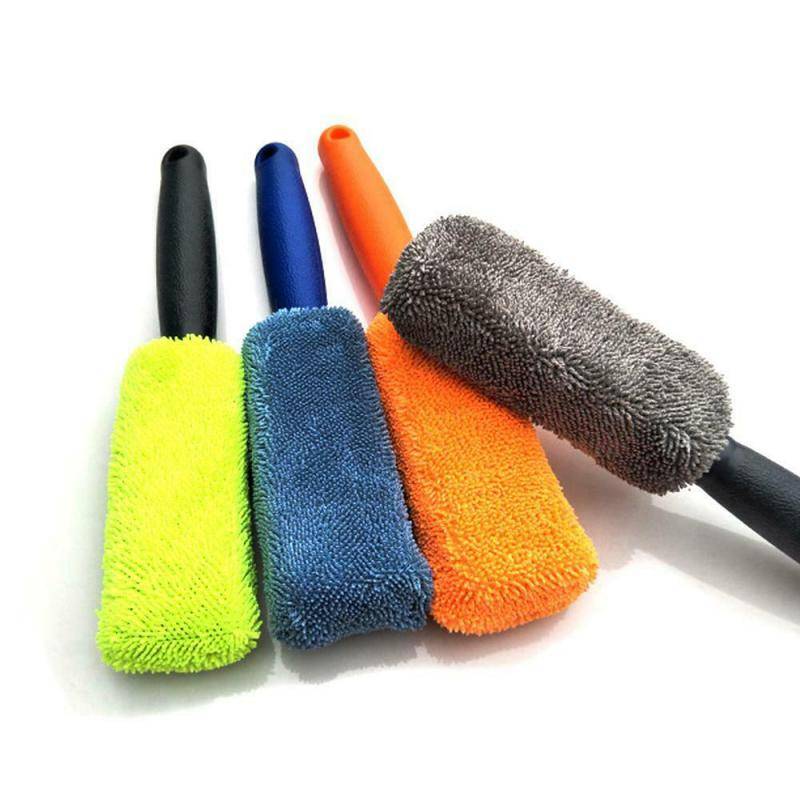 Portable Car Wheel Cleaning Brush