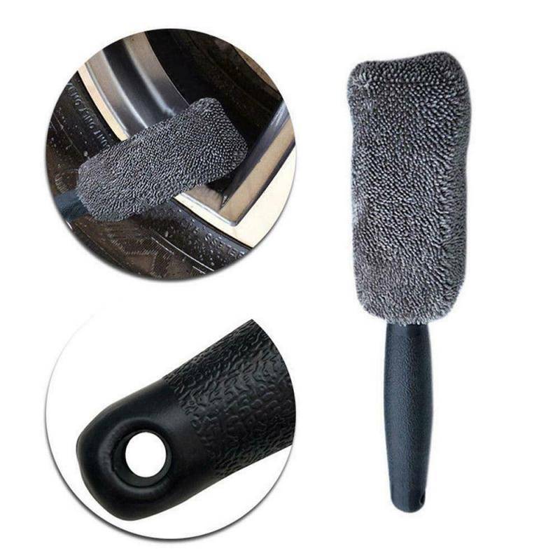 Portable Car Wheel Cleaning Brush