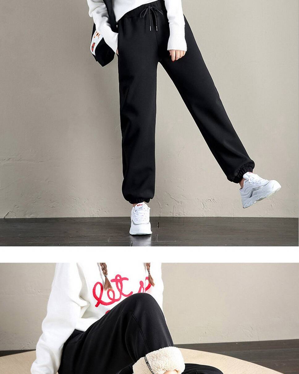 Women's Winter Fleece Sweatpants