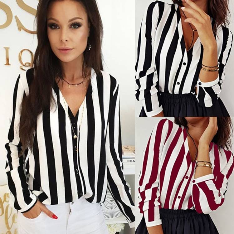 Women's Striped Shirt