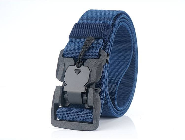 Military Tactical Magnetic Buckle Belt for Men