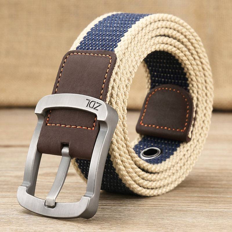 Men's Military Alloy Belt