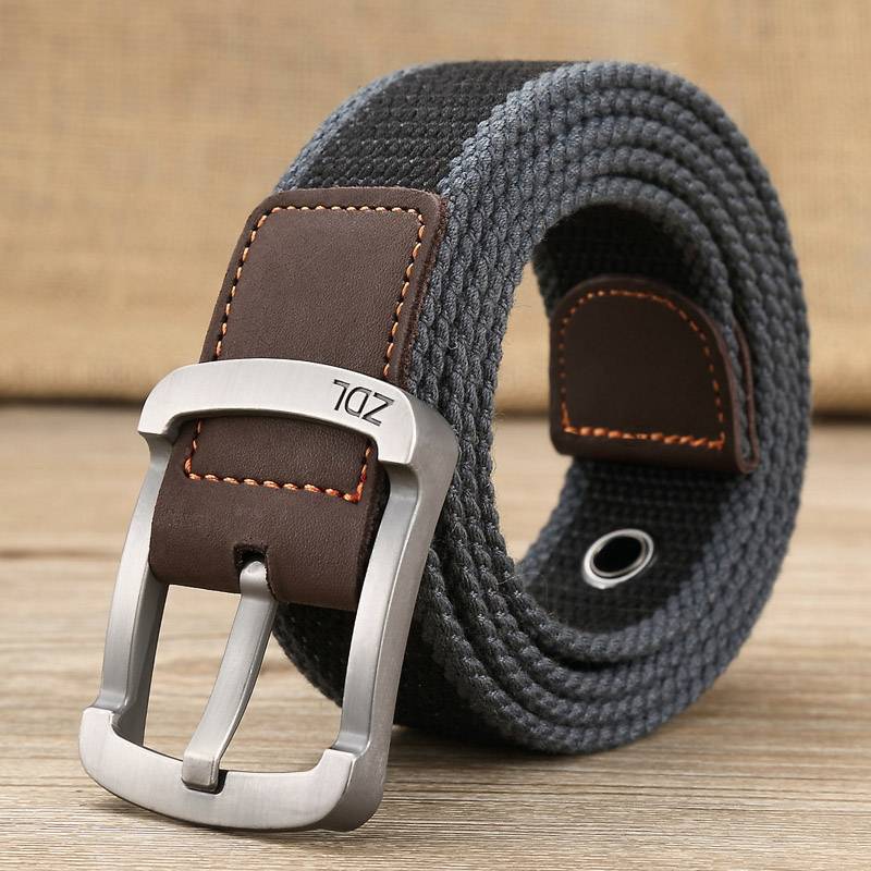 Men's Military Alloy Belt