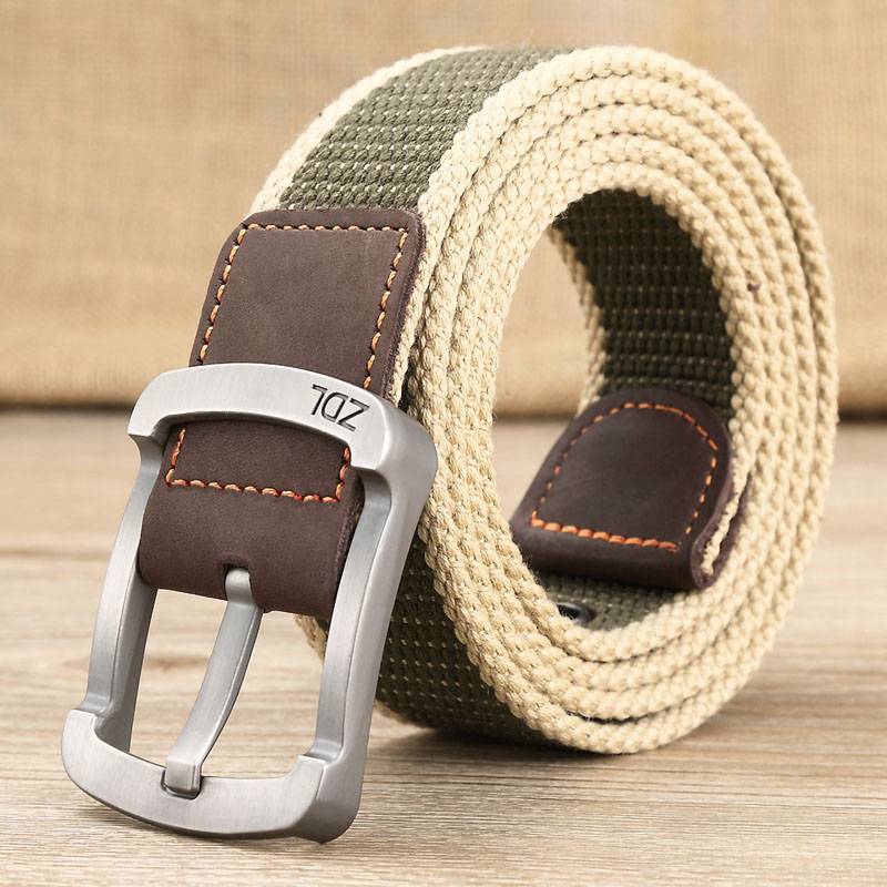 Men's Military Alloy Belt