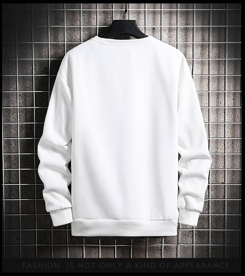 Men's Basic Long Sleeve Sweatshirt