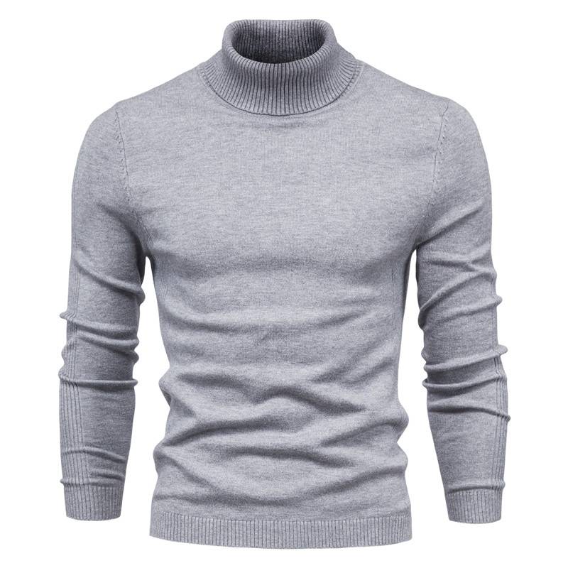 Men's Turtleneck Basic Sweater