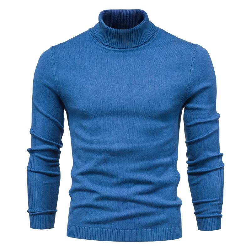 Men's Turtleneck Basic Sweater