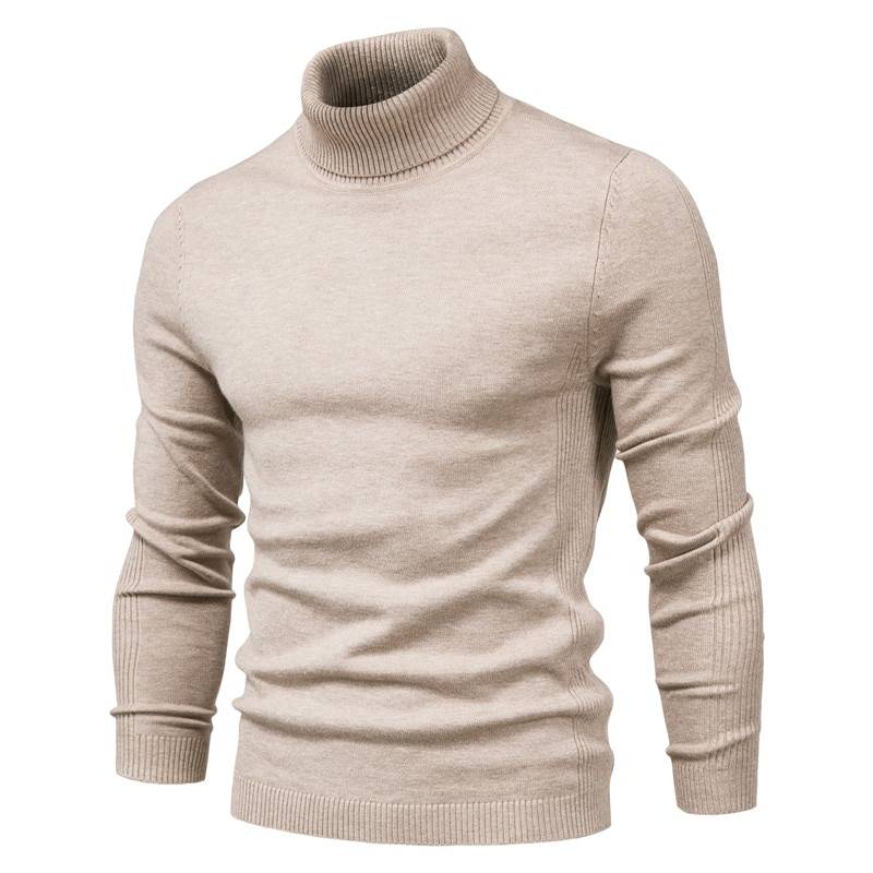 Men's Turtleneck Basic Sweater