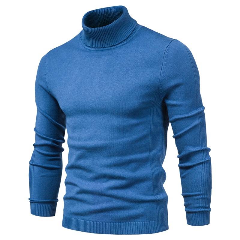 Men's Turtleneck Basic Sweater