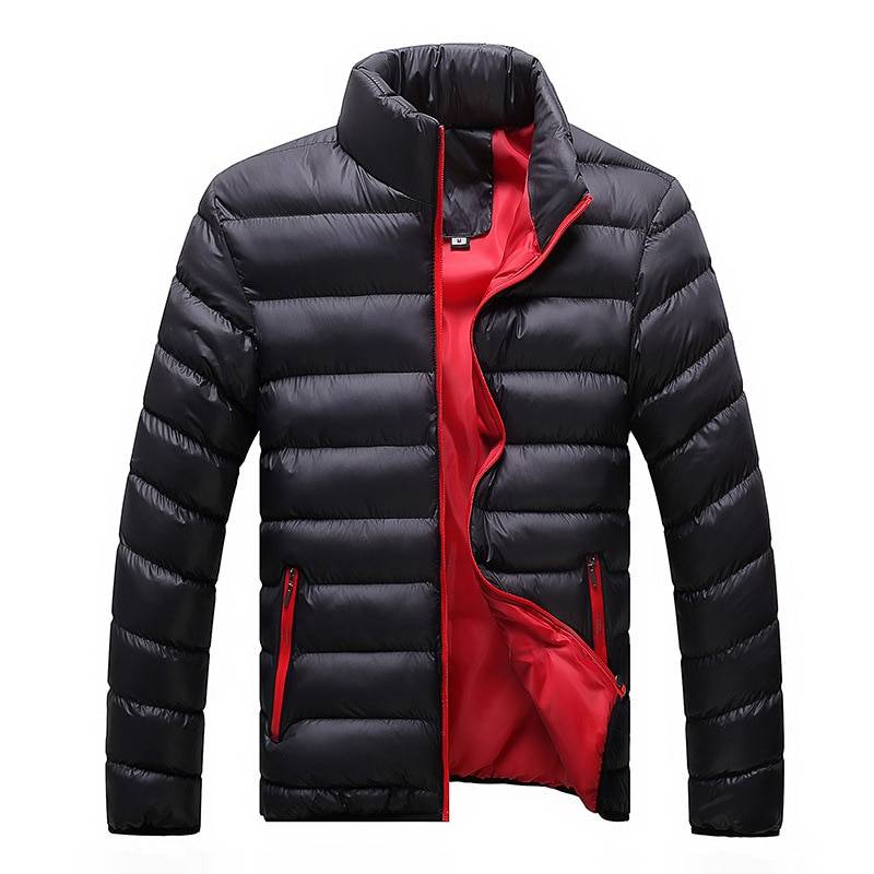 Fashion Winter Thickened Men's Jacket