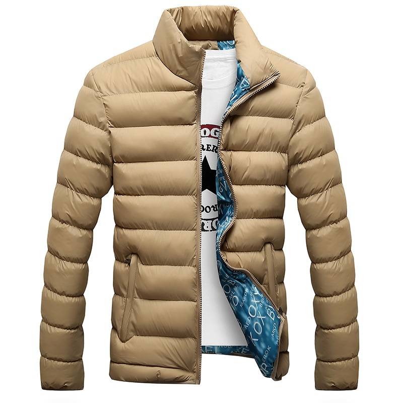 Fashion Winter Thickened Men's Jacket