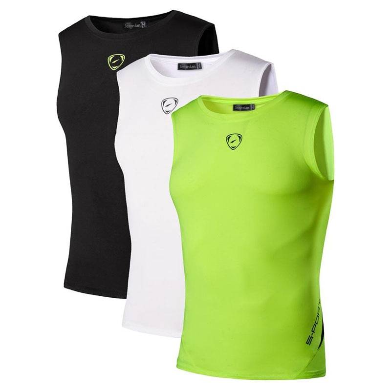 Men's Sport Tank Top 3 Pcs Set