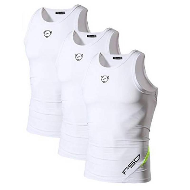 Men's Sport Tank Top 3 Pcs Set