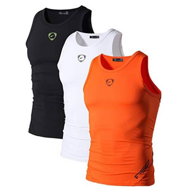 Men's Sport Tank Top 3 Pcs Set