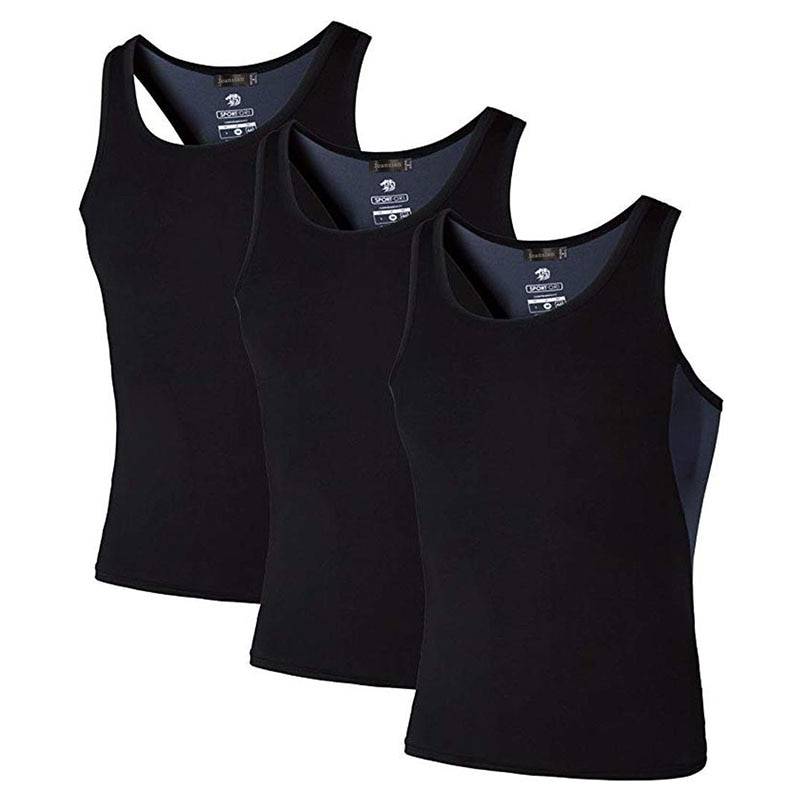 Men's Sport Tank Top 3 Pcs Set