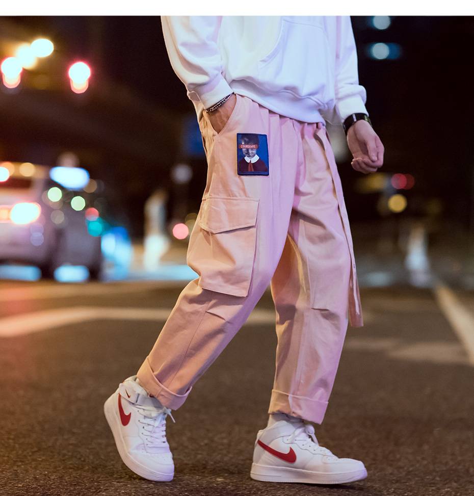 Men's Street Style Joggers