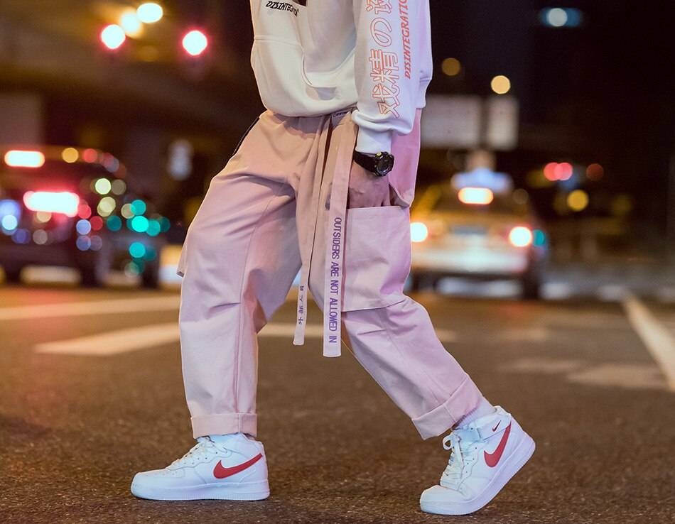 Men's Street Style Joggers