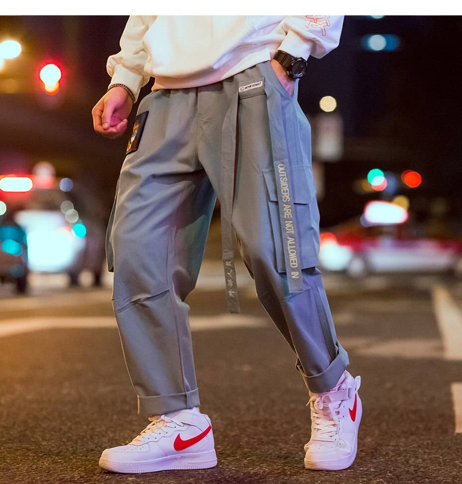 Men's Street Style Joggers