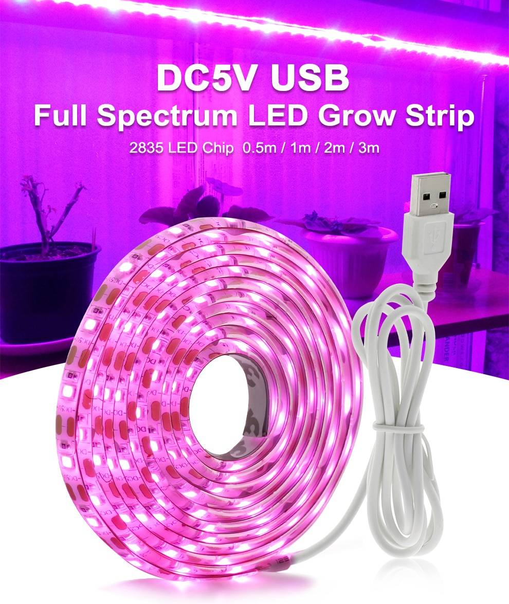 Hydroponics LED Strip Light