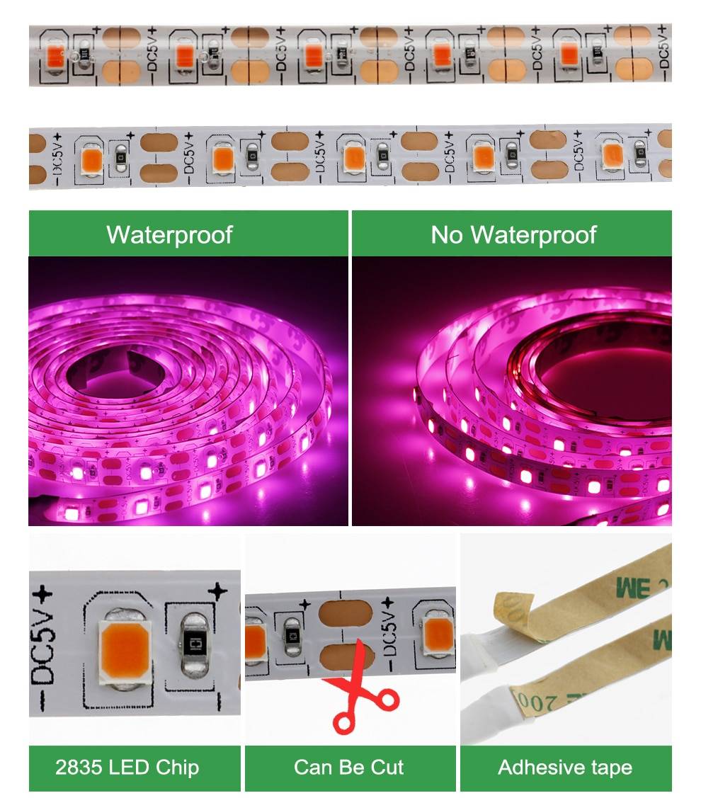 Hydroponics LED Strip Light