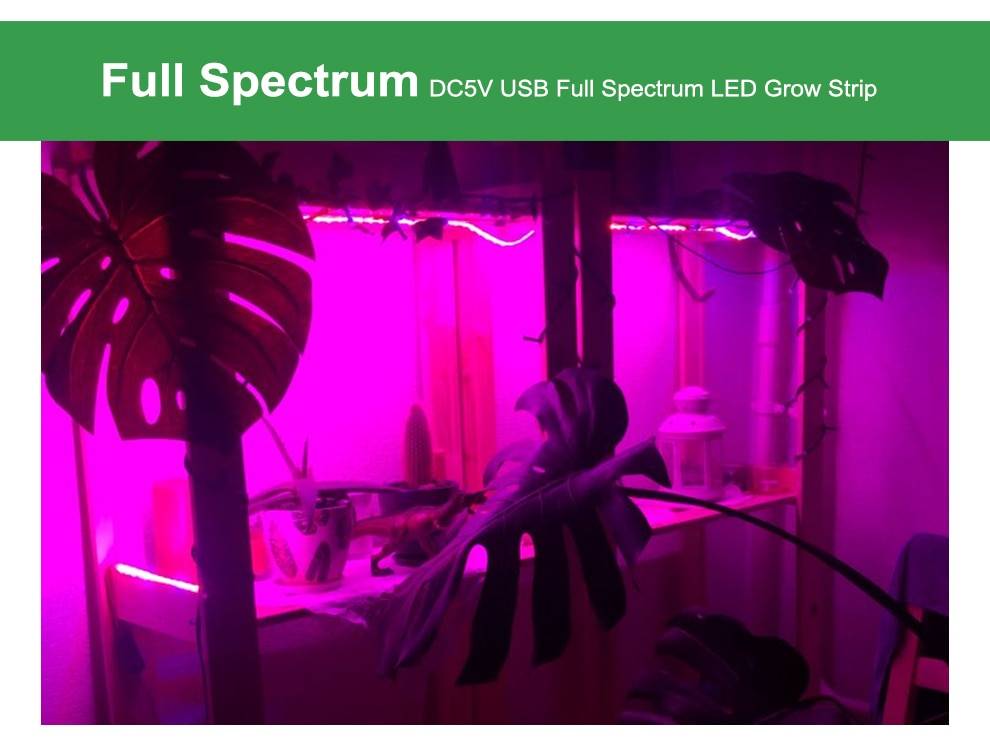 Hydroponics LED Strip Light