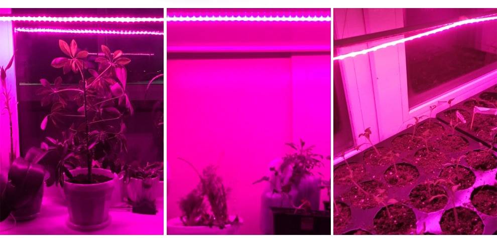 Hydroponics LED Strip Light