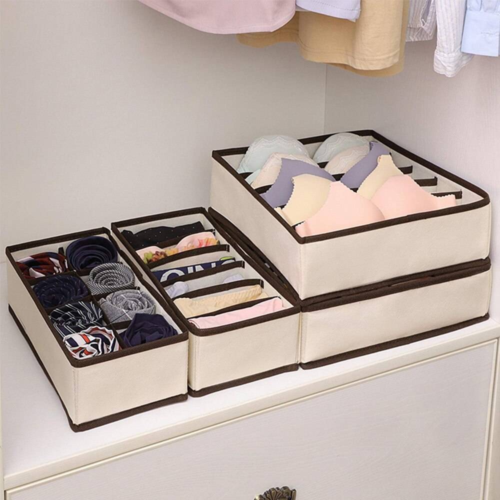 Multi-pocket Socks and Underwear Organizer