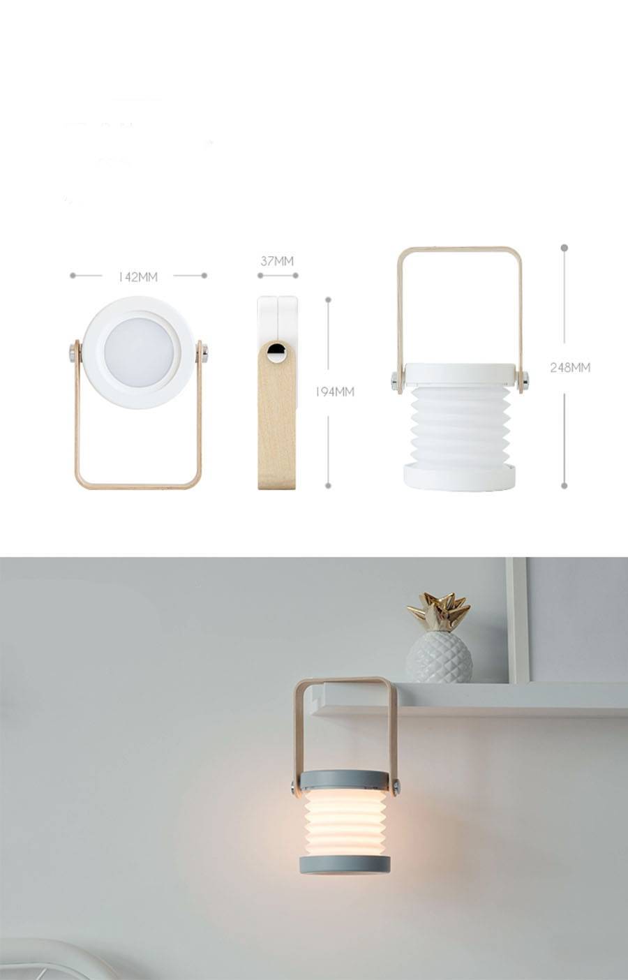 Folding Portable LED Night Lights