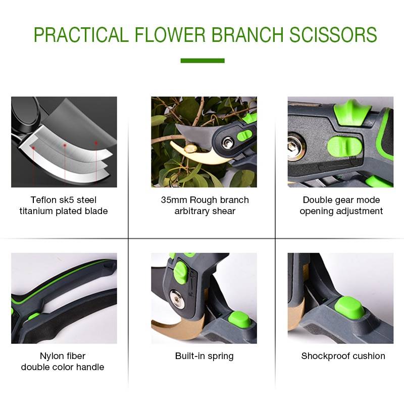 High-Quality Plant Trim Garden Scissors