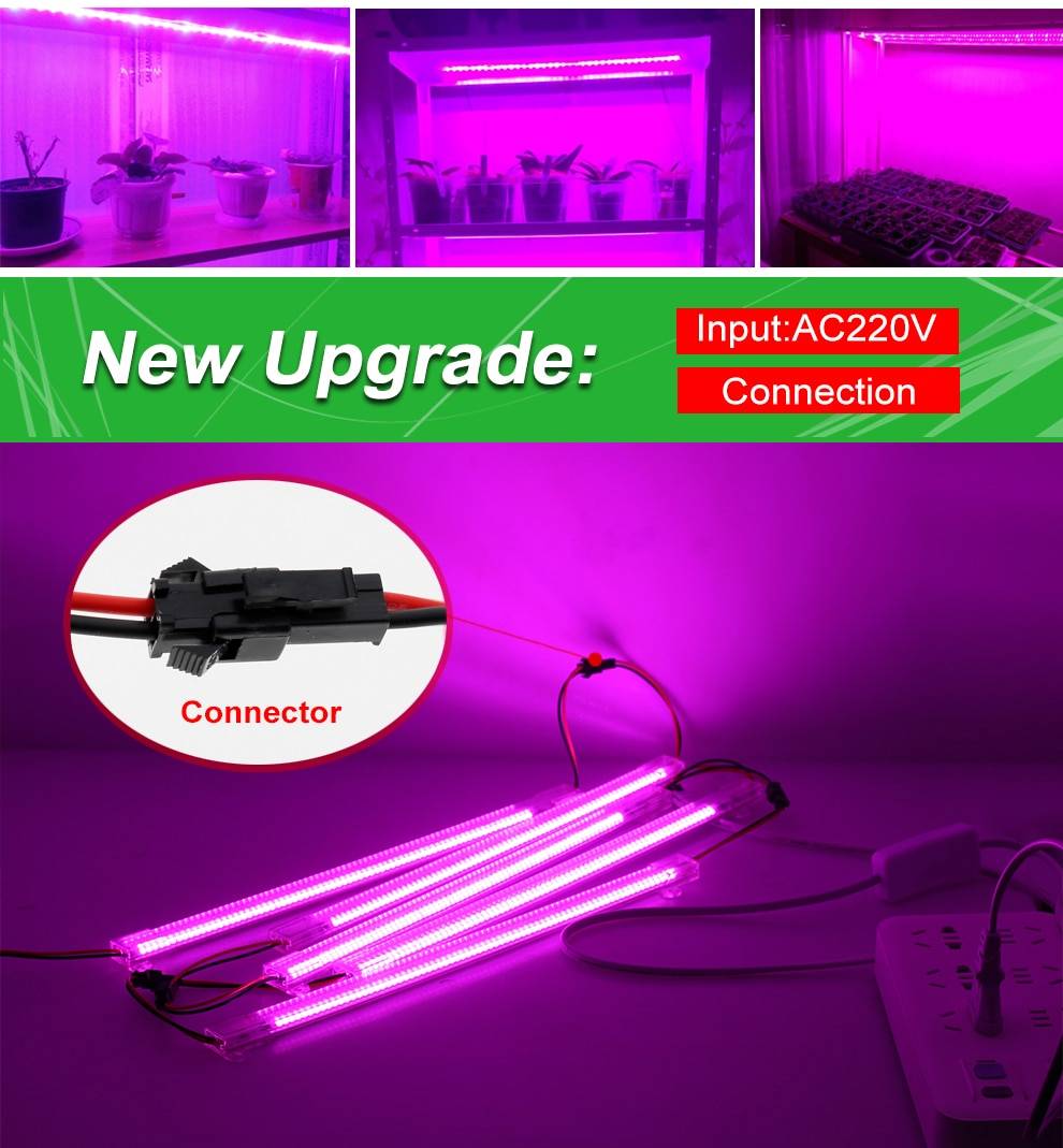 Full Spectrum LED Hydroponics Lamp