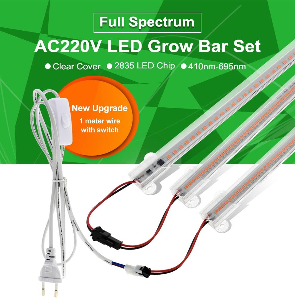 Full Spectrum LED Hydroponics Lamp